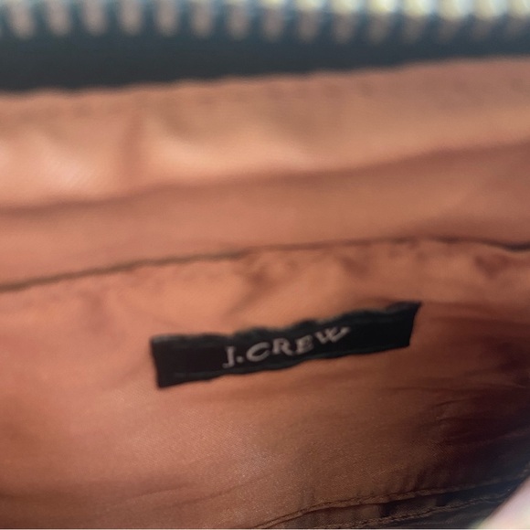 J. Crew ๐ค Sequin Crossbody Black Silver - Picture 7 of 8